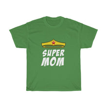 Load image into Gallery viewer, Super Mom Cotton Tee