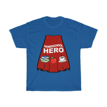Load image into Gallery viewer, Homeschool Hero Cotton Tee