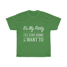 Load image into Gallery viewer, It's My Party Cotton Tee- Clothes For A Cause