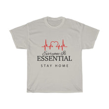 Load image into Gallery viewer, Everyone Is Essential- Clothes For A Cause-Unisex Heavy Cotton Tee