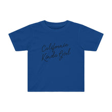 Load image into Gallery viewer, California Kinda Girl Kids Tee