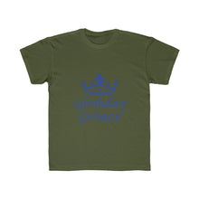 Load image into Gallery viewer, Birthday Prince Kids Regular Fit Tee