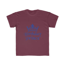 Load image into Gallery viewer, Birthday Prince Kids Regular Fit Tee