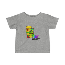 Load image into Gallery viewer, Stay Home And Play- Clothes For A Cause-Infant Fine Jersey Tee