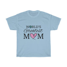 Load image into Gallery viewer, Greatest Mom Cotton Tee