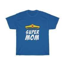 Load image into Gallery viewer, Super Mom Cotton Tee