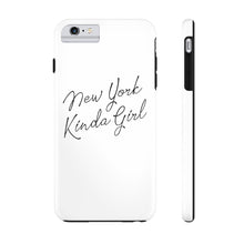 Load image into Gallery viewer, New York Kinda Girl Case Mate Tough Phone Cases