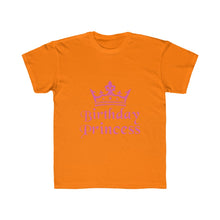 Load image into Gallery viewer, Birthday Princess- Products For A Cause- Kids Regular Fit Tee