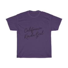 Load image into Gallery viewer, California Kinda Girl Cotton Tee