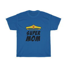 Load image into Gallery viewer, Super Mom Cotton Tee