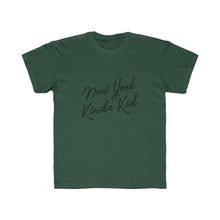 Load image into Gallery viewer, New York Kinda Kid Regular Fit Tee
