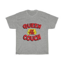 Load image into Gallery viewer, Queen Of The Couch- Clothes For A Cause- Unisex Heavy Cotton Tee