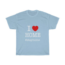 Load image into Gallery viewer, I Heart Home- Clothes For A Cause- Unisex Heavy Cotton Tee