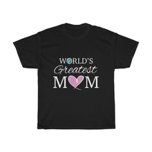 Load image into Gallery viewer, Greatest Mom Cotton Tee