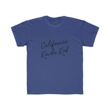 Load image into Gallery viewer, California Kinda Kid Regular Fit Tee