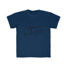Load image into Gallery viewer, California Kinda Girl Kids Regular Fit Tee