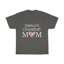 Load image into Gallery viewer, Greatest Mom Cotton Tee