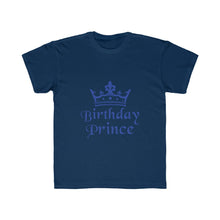 Load image into Gallery viewer, Birthday Prince Kids Regular Fit Tee