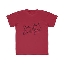 Load image into Gallery viewer, New York Kinda Girl Kids Regular Fit Tee