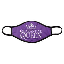 Load image into Gallery viewer, #QuarantineQueen Face Mask Four Pack-Reusable and Washable- Products For A Cause