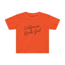 Load image into Gallery viewer, California Kinda Girl Kids Tee