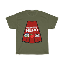 Load image into Gallery viewer, Homeschool Hero Cotton Tee