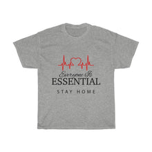 Load image into Gallery viewer, Everyone Is Essential- Clothes For A Cause-Unisex Heavy Cotton Tee