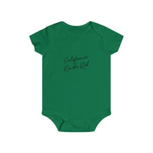 Load image into Gallery viewer, California Kinda Kid Infant Rip Snap Tee