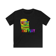 Load image into Gallery viewer, Stay Home And Play - Clothes For A Cause-Kids Softstyle Tee