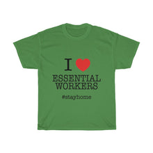 Load image into Gallery viewer, I Heart Essential- Clothes For A Cause -Cotton Tee
