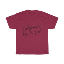 Load image into Gallery viewer, California Kinda Girl Cotton Tee