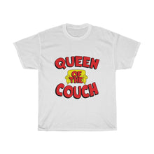 Load image into Gallery viewer, Queen Of The Couch- Clothes For A Cause- Unisex Heavy Cotton Tee
