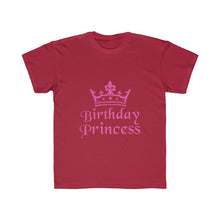Load image into Gallery viewer, Birthday Princess- Products For A Cause- Kids Regular Fit Tee