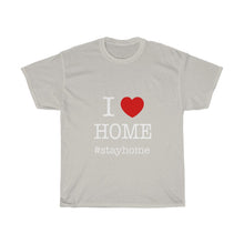Load image into Gallery viewer, I Heart Home- Clothes For A Cause- Unisex Heavy Cotton Tee