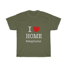 Load image into Gallery viewer, I Heart Home- Clothes For A Cause- Unisex Heavy Cotton Tee