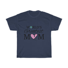Load image into Gallery viewer, Greatest Mom Cotton Tee