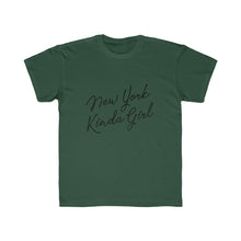 Load image into Gallery viewer, New York Kinda Girl Kids Regular Fit Tee