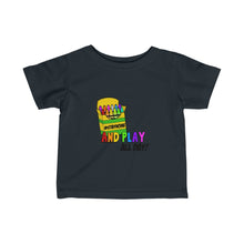 Load image into Gallery viewer, Stay Home And Play- Clothes For A Cause-Infant Fine Jersey Tee