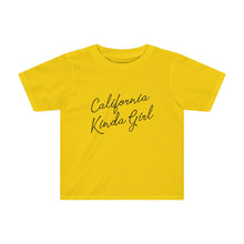 Load image into Gallery viewer, California Kinda Girl Kids Tee