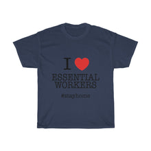 Load image into Gallery viewer, I Heart Essential- Clothes For A Cause -Cotton Tee