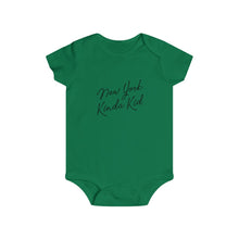 Load image into Gallery viewer, New York Kinda Kid Infant Rip Snap Tee