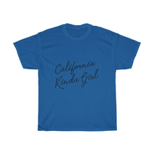 Load image into Gallery viewer, California Kinda Girl Cotton Tee