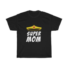 Load image into Gallery viewer, Super Mom Cotton Tee