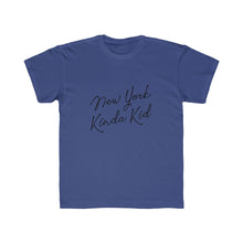 Load image into Gallery viewer, New York Kinda Kid Regular Fit Tee