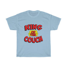 Load image into Gallery viewer, King Of The Couch- Clothes For A Cause- Cotton Tee