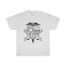 Load image into Gallery viewer, I Love Essential Heroes- Clothes For A Cause- Unisex Heavy Cotton Tee