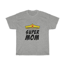 Load image into Gallery viewer, Super Mom Cotton Tee