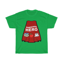 Load image into Gallery viewer, Homeschool Hero Cotton Tee