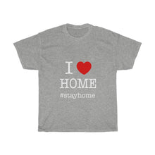 Load image into Gallery viewer, I Heart Home- Clothes For A Cause- Unisex Heavy Cotton Tee