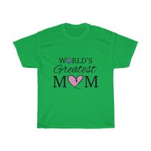Load image into Gallery viewer, Greatest Mom Cotton Tee